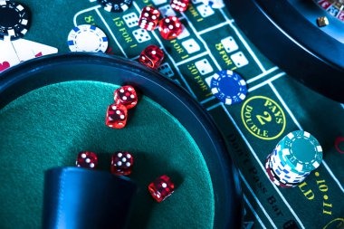 Live blackjack table with live dealer stream